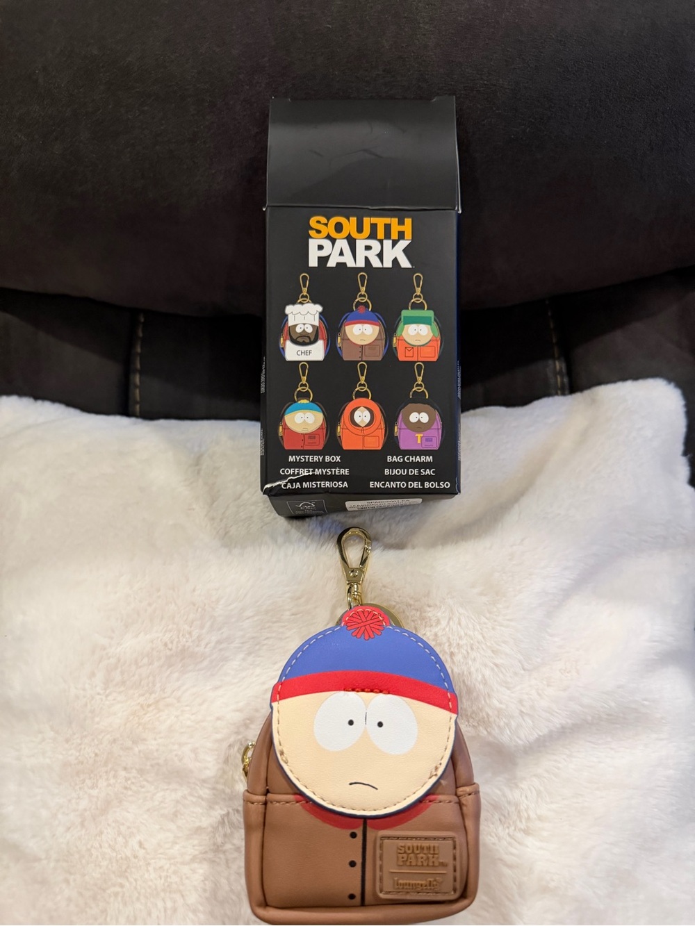 Loungefly South Park Stan Backpack Bag Charm